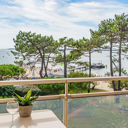 L'Embarcadere - Petit Paradis 1Ere Ligne Vue Mer อาร์กาชง ภายนอก รูปภาพ