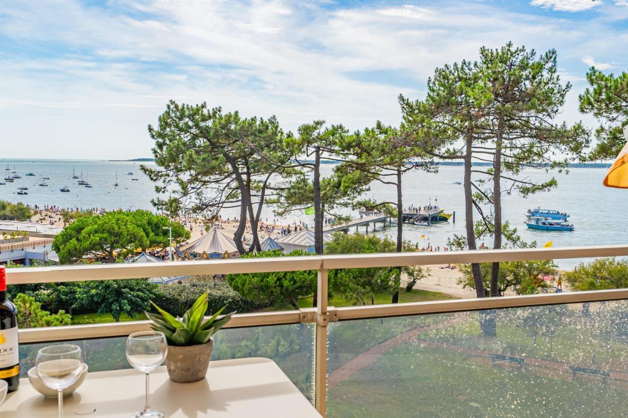 L'Embarcadere - Petit Paradis 1Ere Ligne Vue Mer อาร์กาชง ภายนอก รูปภาพ