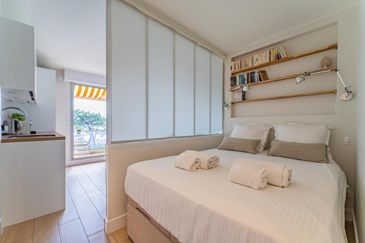 L'Embarcadere - Petit Paradis 1Ere Ligne Vue Mer อาร์กาชง ภายนอก รูปภาพ