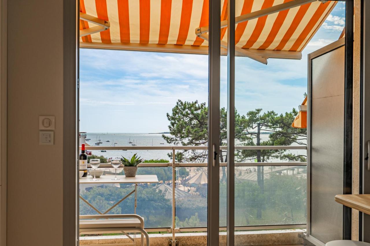 L'Embarcadere - Petit Paradis 1Ere Ligne Vue Mer อาร์กาชง ภายนอก รูปภาพ