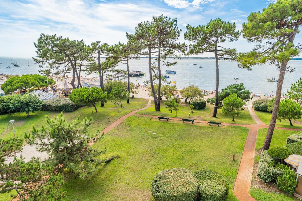 L'Embarcadere - Petit Paradis 1Ere Ligne Vue Mer อาร์กาชง ภายนอก รูปภาพ